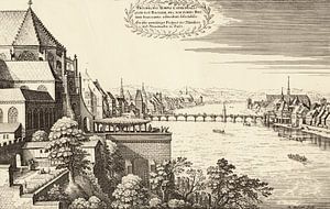 Matthäus Merian, Kupferstich aus Basel um 1648