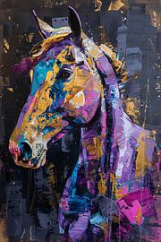 Pferd - Pferde von Poster Art Shop