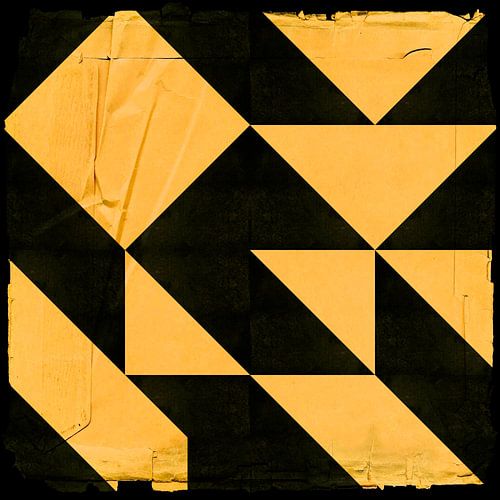 Scandinavië Abstracte Collage