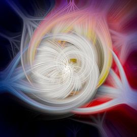 Art, lines. Digitally made