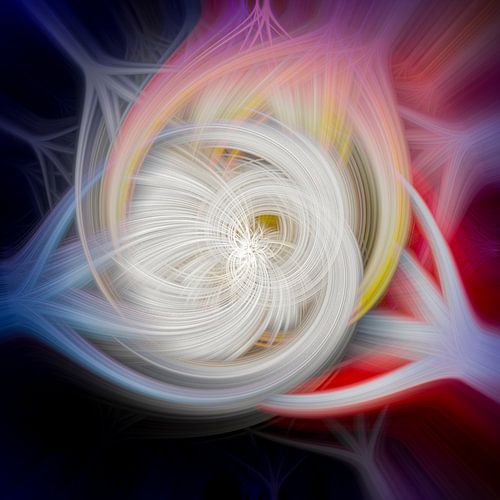 Kunst, lijnenspel. Digitaal gemaakt