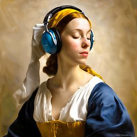 The Audio Maid by Gert-Jan Siesling