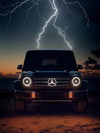 Mercedes-Benz G-Wagen: Storm's Fury by John Dan