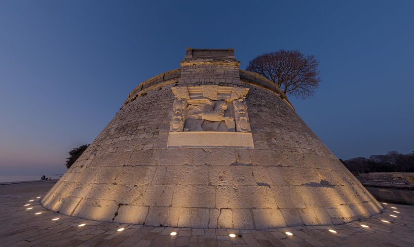 Zadar in Croatia by Maarten Hoek