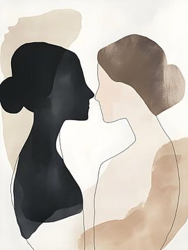 Vrouwenliefde van Moody Mindscape