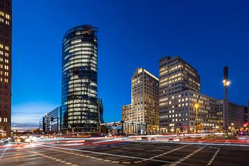 BERLIN Potsdamer Platz dynamique sur Melanie Viola