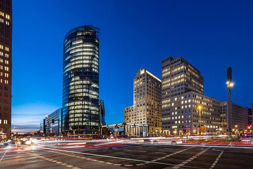 BERLIJN Dynamische Potsdamer Platz van Melanie Viola