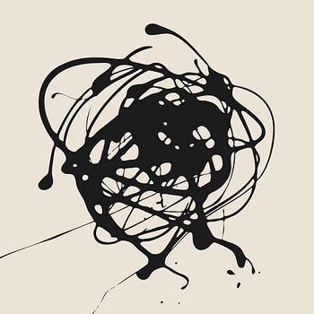 Inspiriert von Jackson Pollock