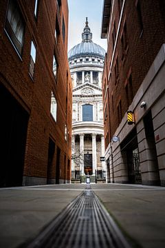 St Paul's Cathedral van Max ter Burg Fotografie