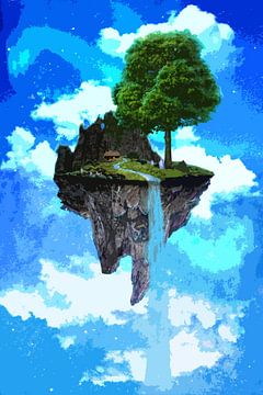 L'île fantastique sur Moritz Mayer