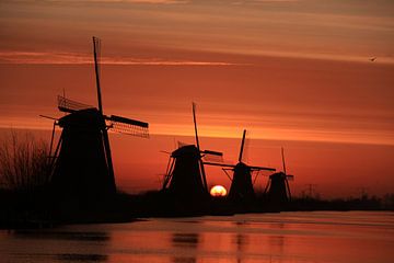 Kinderdijk #2 van Paolo Gant