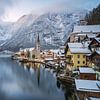 Hallstatt en hiver sur Robin Oelschlegel