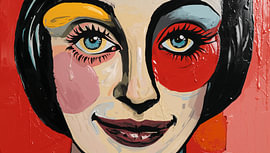 Smiling woman