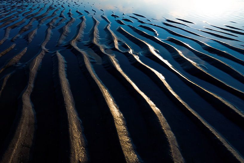 Dessiné par le vent et l&#039;eau par Rik Verslype