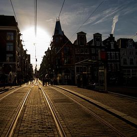 Amsterdam Sonnenuntergang von Emrah Senel