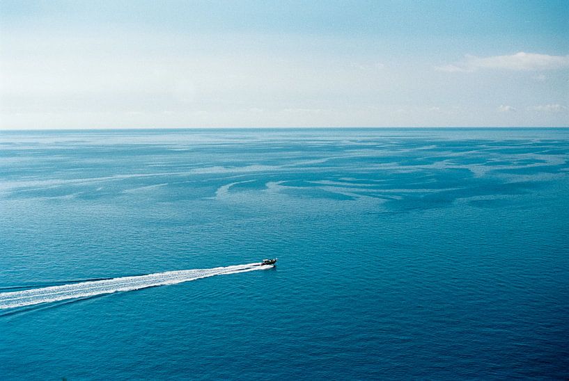 All blue by Raisa Zwart Travel Photography Prints