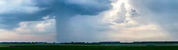 Gewitter auf Flakkee von Frans Blok