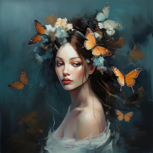 Portret "Take me to wonderland"