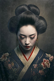 Geisha von Mark Isarin | Fotografie