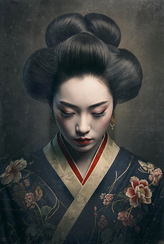 Geisha von Mark Isarin | Fotografie