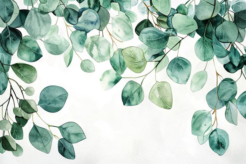 Eucalyptus by Poster Art Shop