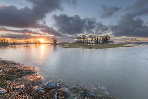 Verdronken landschap