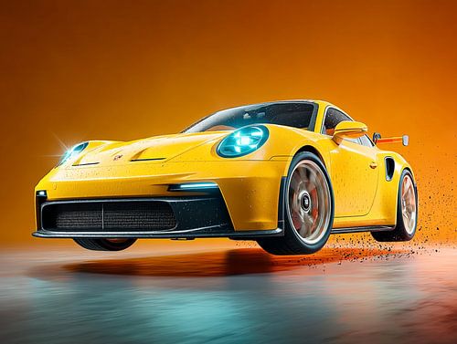 Porsche 911 GT2 model 2024