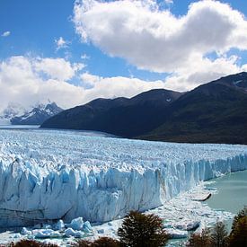 Panorama Perito Moreno gletsjer, Argentinië van A. Hendriks