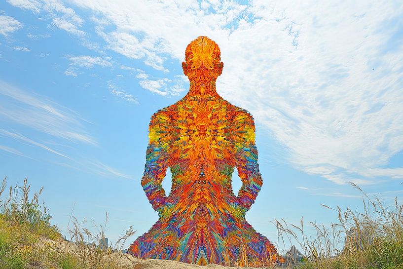 spiritual sensation by Egon Zitter