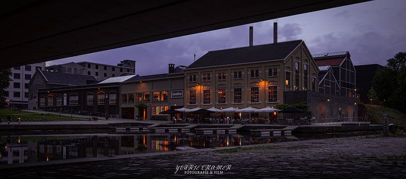 Old Carpentry Factory Maastricht by Yourie Cramer