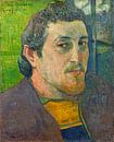Autoportrait, pour Carrière, Paul Gauguin par Liszt Collection Aperçu