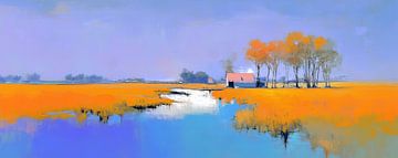 flower meadow by Art Whims