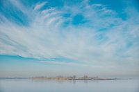Einsame Insel im Lauwersmeer