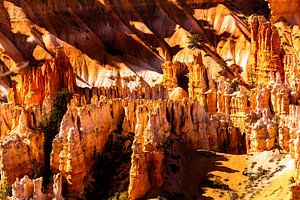 Natuurwonder Hoodoos bij Bryce Canyon National Park in Utah USA van Dieter Walther