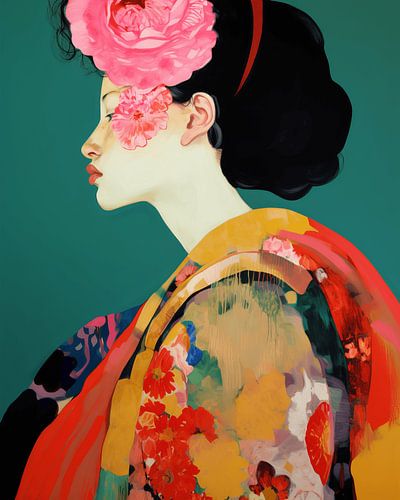 Kleurrijke illustratie 