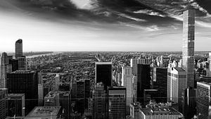 Uitzicht vanuit Rockefeller Center van Kurt Krause