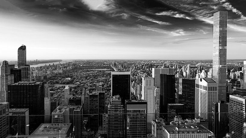 View from Rockefeller Center by Kurt Krause