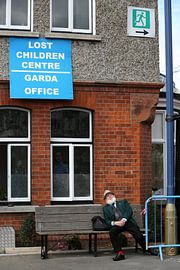 Oude man grap in Ierland von Wybrich Warns