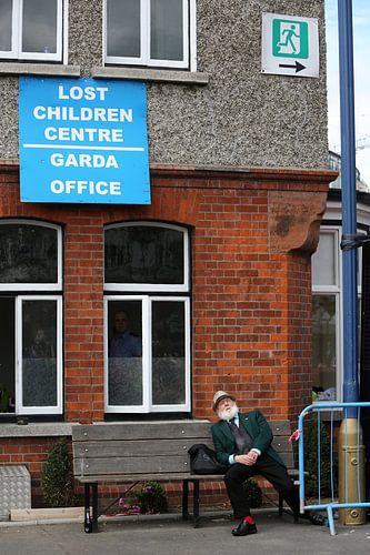 Oude man grap in Ierland