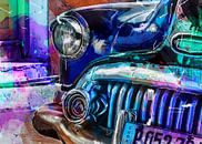Colorful Oldtimer in Havana Cuba by artmaster thumbnail