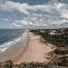 Vue de la plage de Byron Bay sur Sophia Eerden