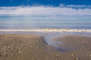 Het strand, noordzee