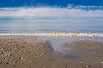 La plage