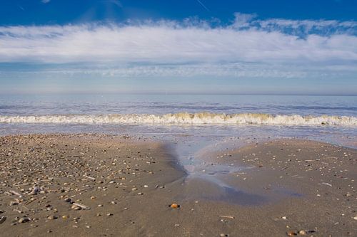 Het strand, noordzee
