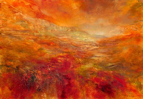 Echoes of the sun von Annette Schmucker
