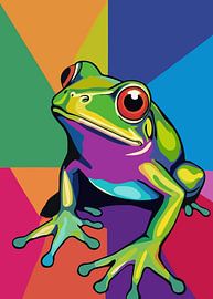 Kikker Pop Art