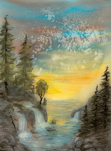 Watercolour part 144