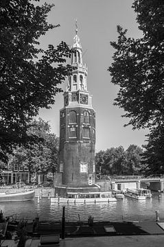 Oude Schans - Montelbaanstoren by Hugo Lingeman
