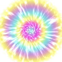 Tie Dye patroon