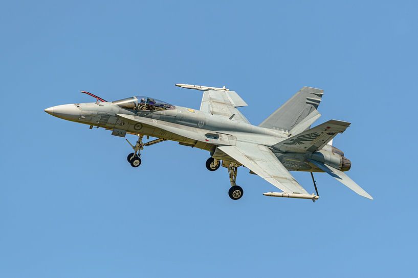 Royal Australian Air Force McDonnell Douglas F/A-18A Hornet. by Jaap van den Berg